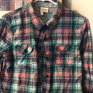 Long sleeve button up